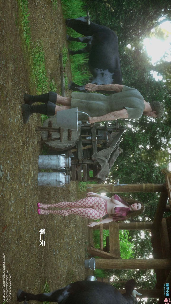 [3D][Jared999D]墮落女士[FallenLady]第20話