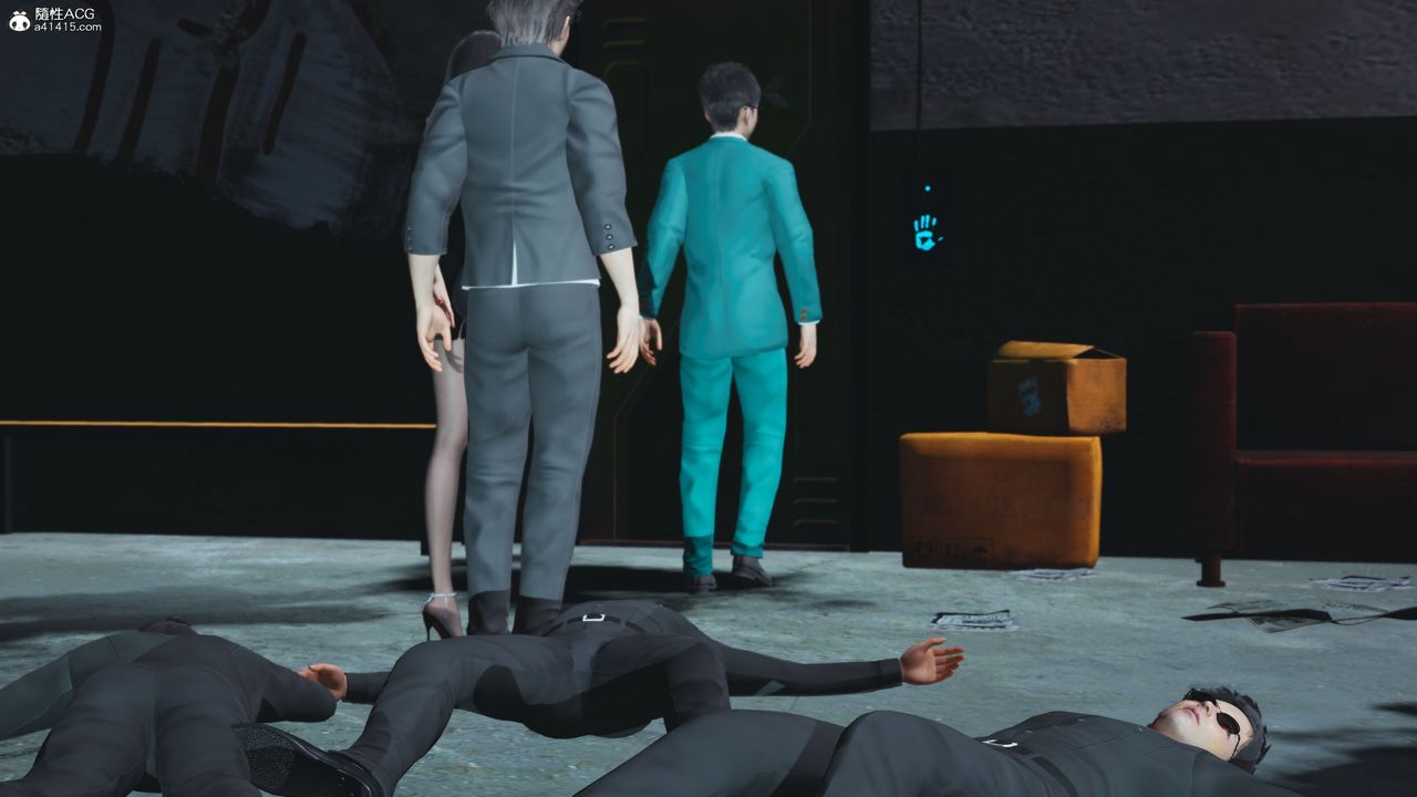 [3D]我成瞭大反派_第二季第09话