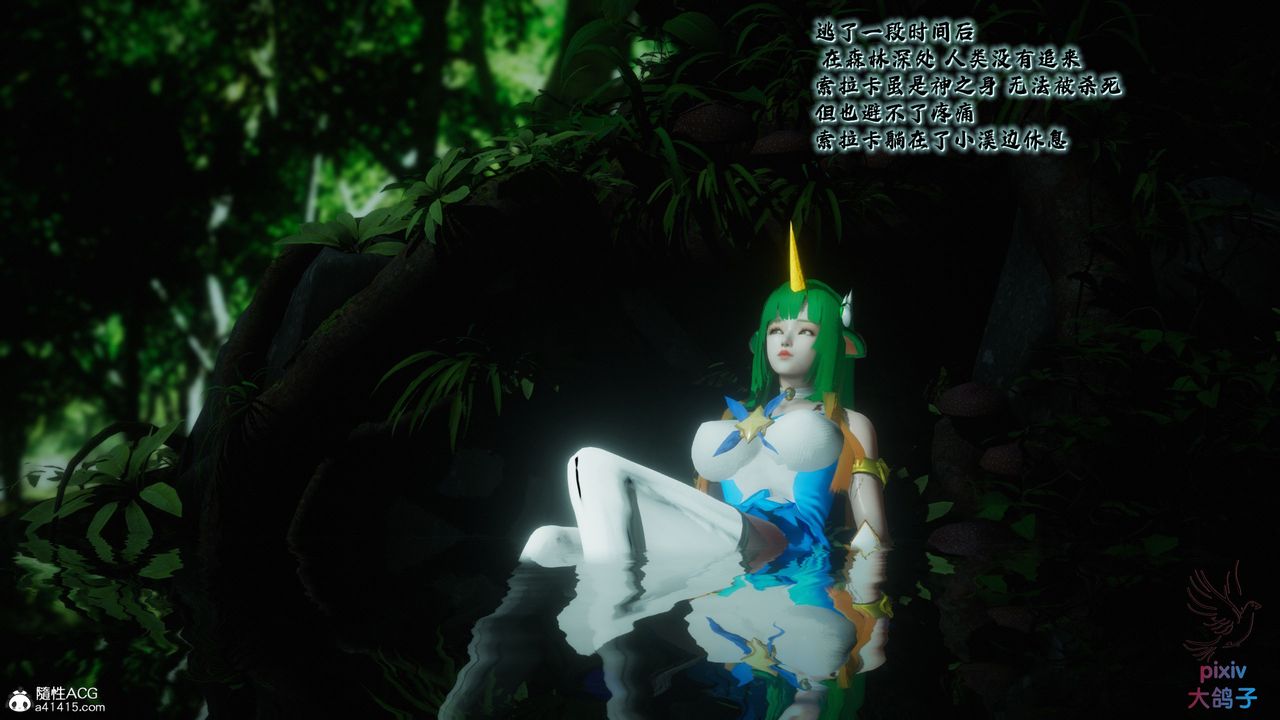 [3D]混亂的平行世界第18話