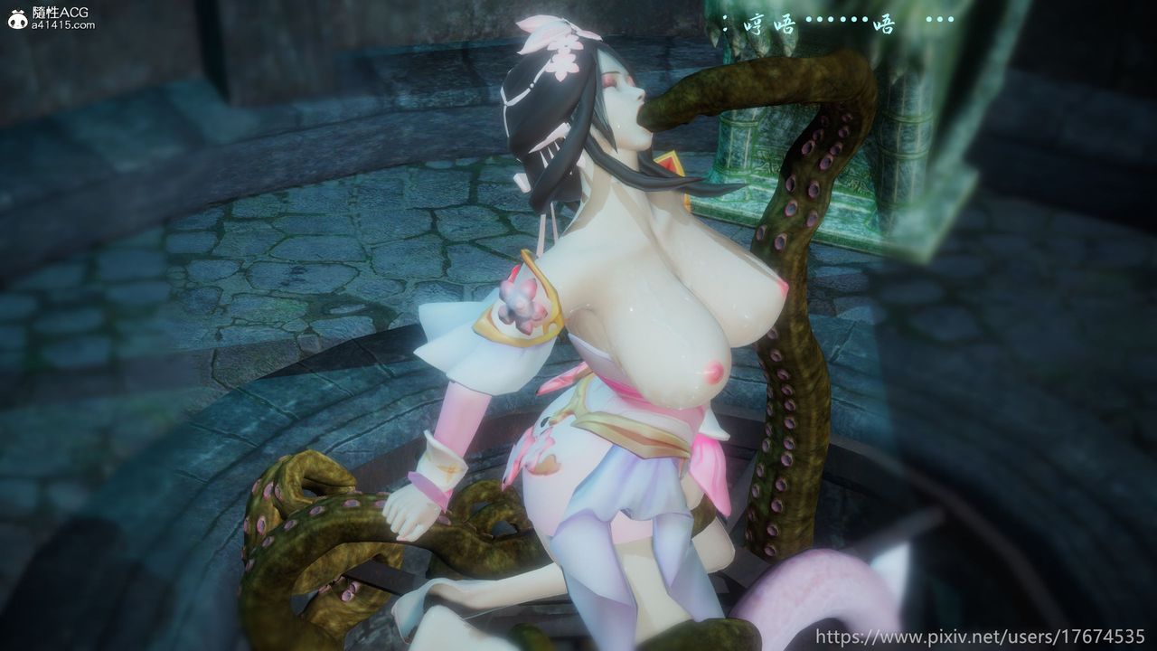 [3D]混乱的平行世界第20话