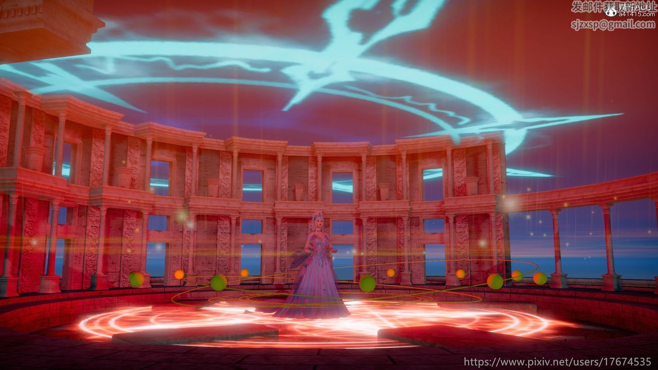 [3D]混亂的平行世界第22話