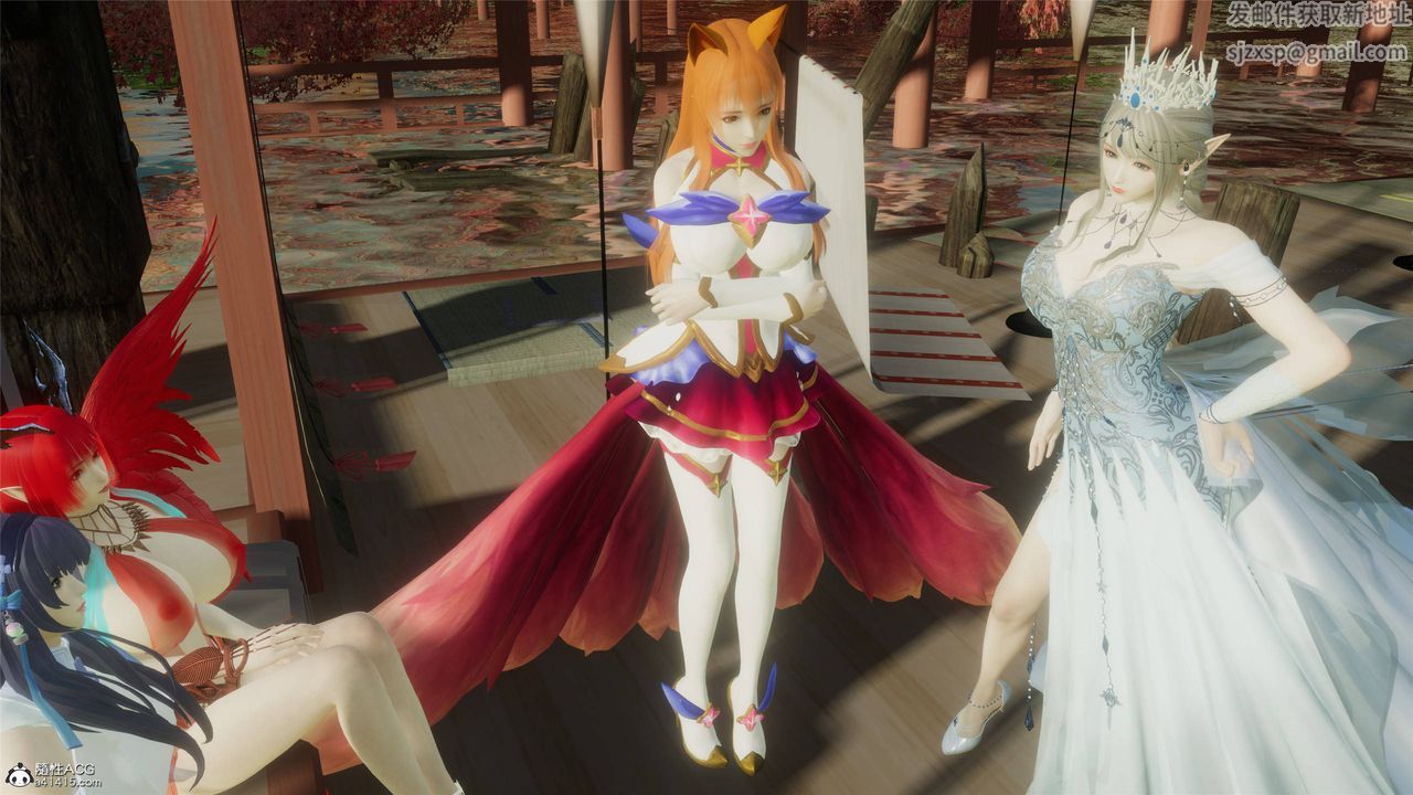 [3D]混亂的平行世界图集