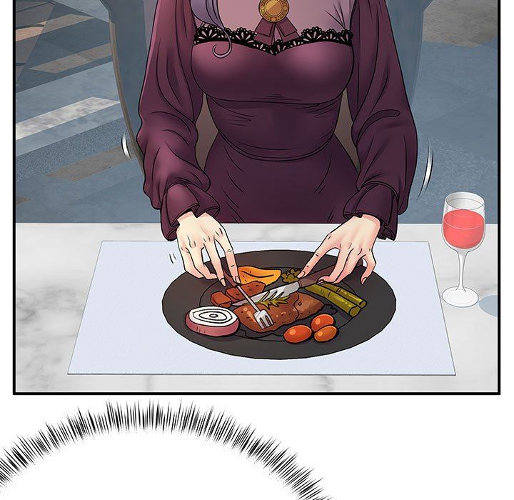 離過婚的她第25話