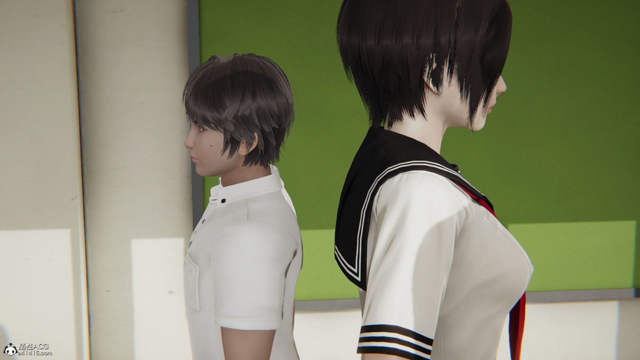 [3D]淫欲游戏第01话