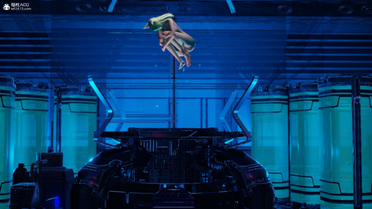 [3D]淫欲游戏第04话