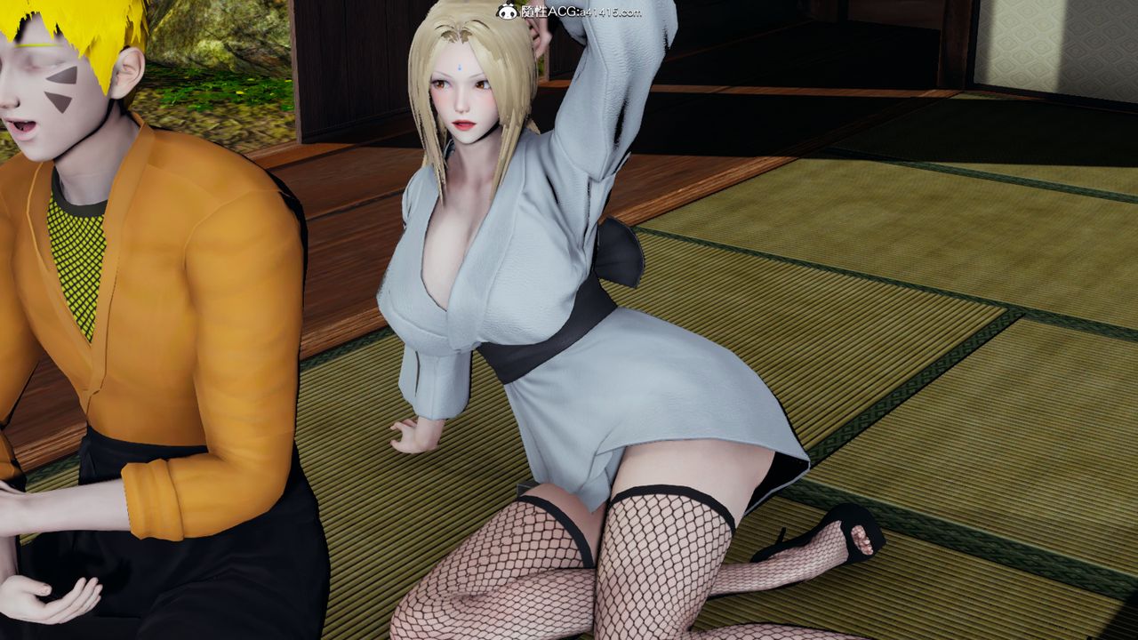 [3D]火影忍者之催眠禁术第04话