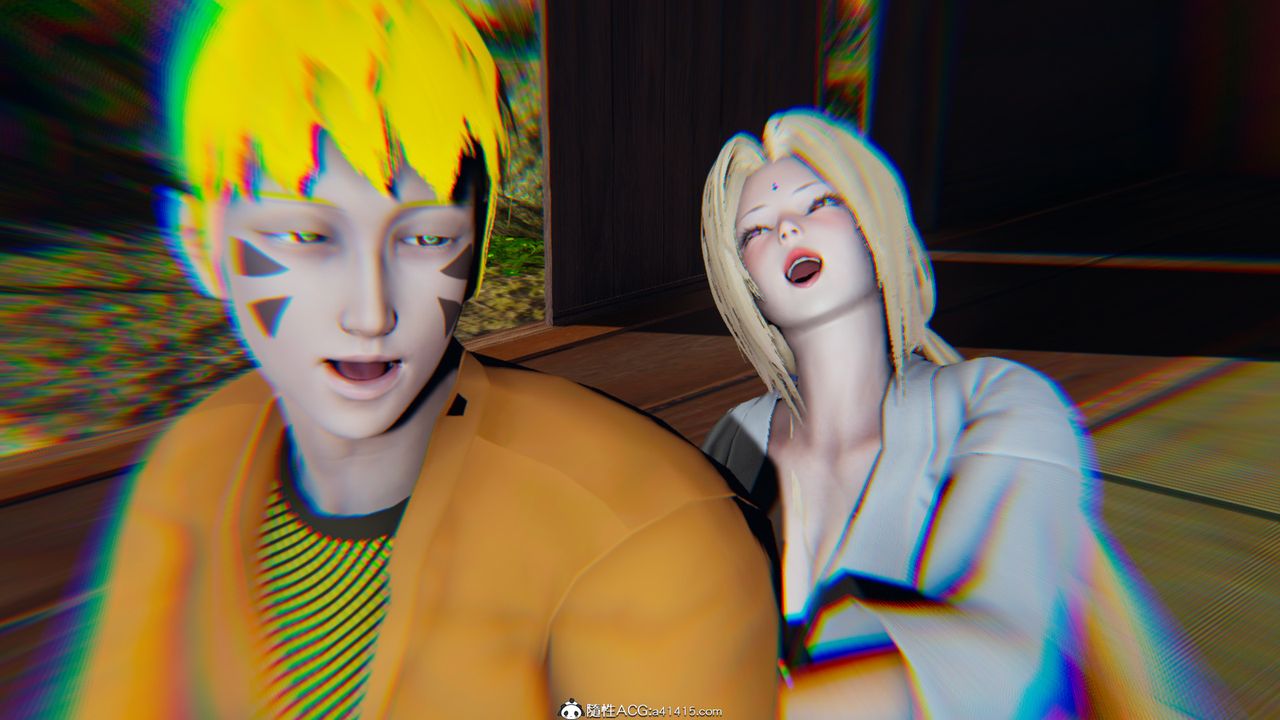 [3D]火影忍者之催眠禁术第04话