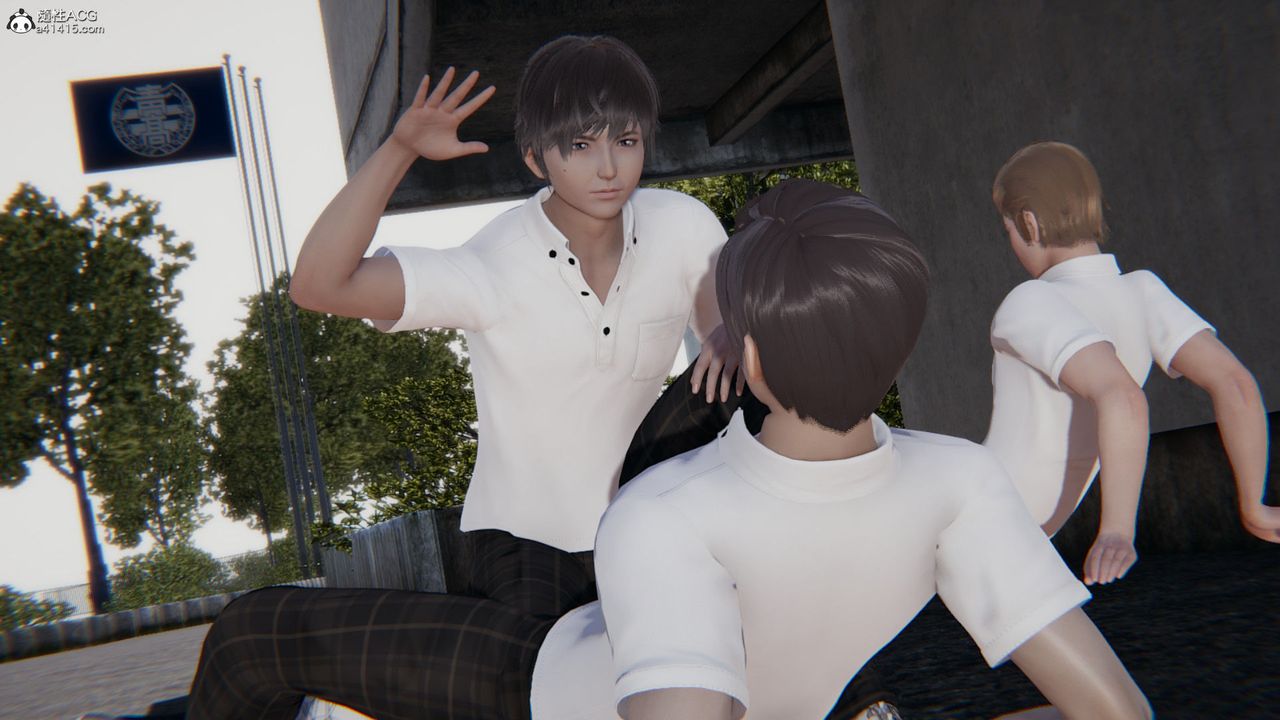 [3D]淫欲遊戲第05話