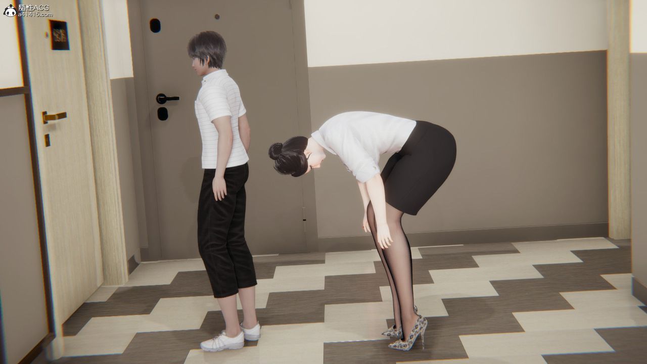 [3D]淫欲游戏第06话