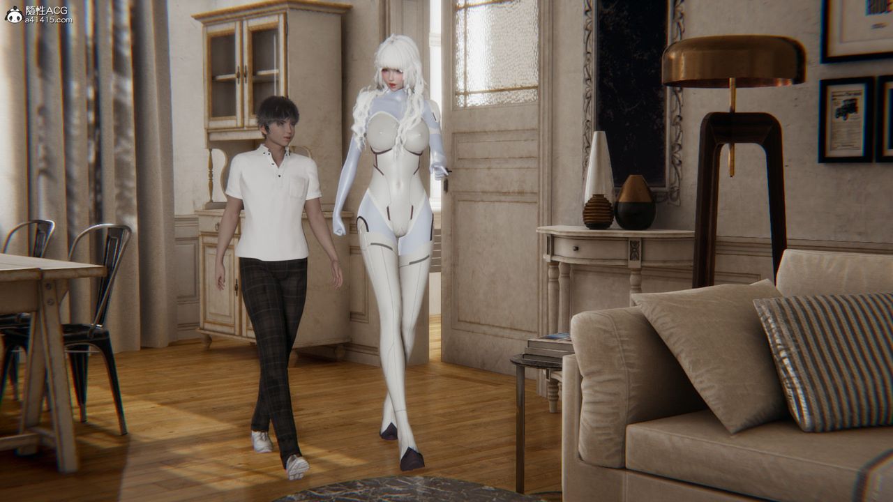 [3D]淫欲游戏第06话