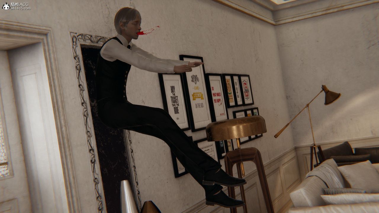 [3D]淫欲游戏第06话