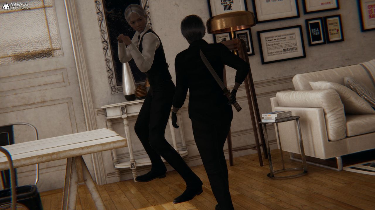 [3D]淫欲游戏第06话