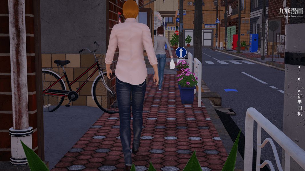 [3D]母上の本性01-03[完結]第01話-上