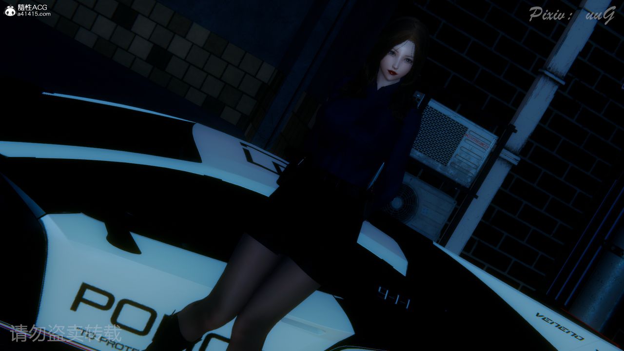 [3D]尾行日記第02話