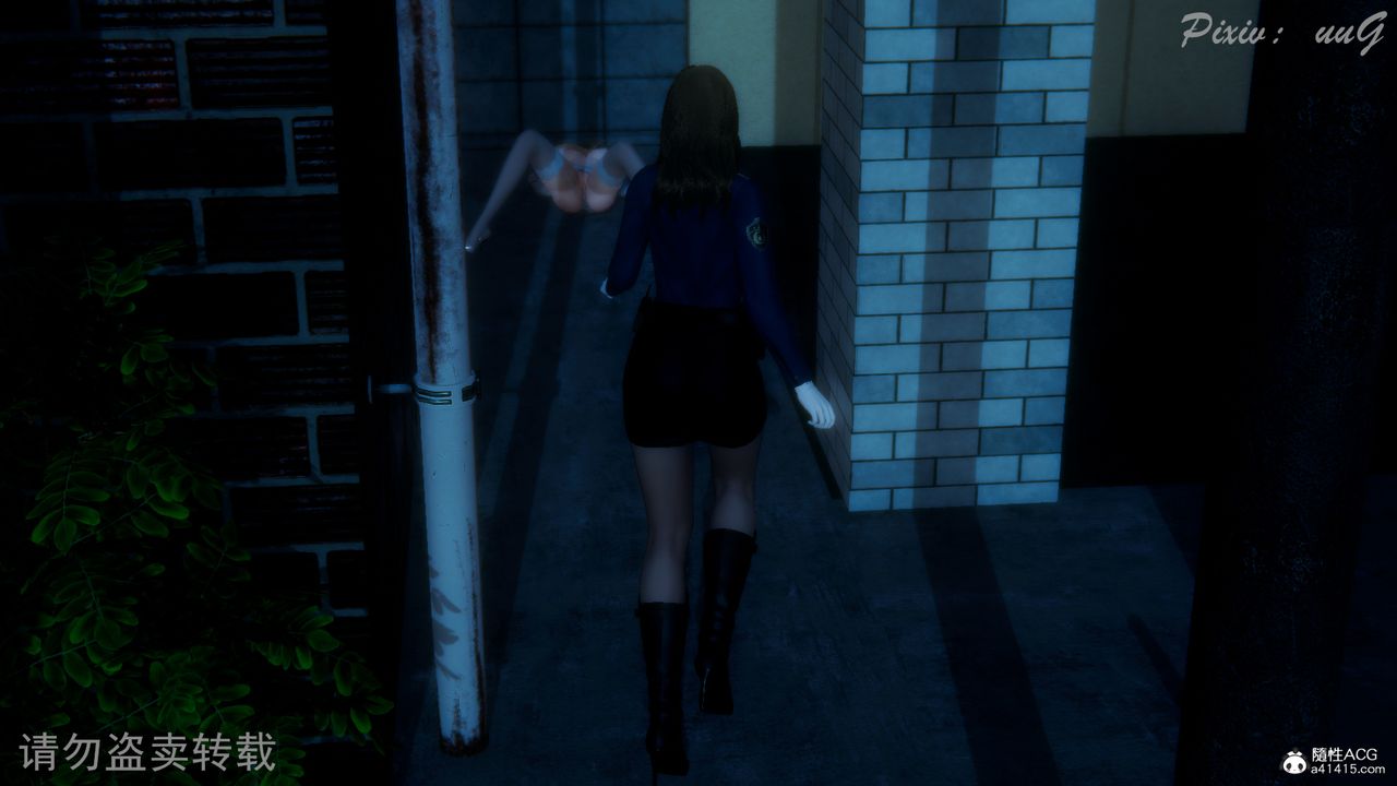 [3D]尾行日记第03话