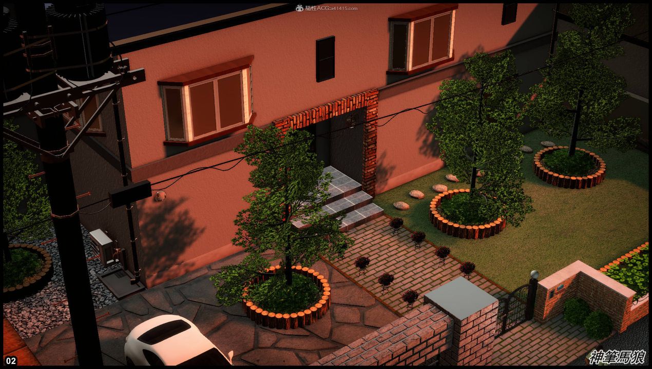 [3D]征服美艷的护士妈妈+番外第01话