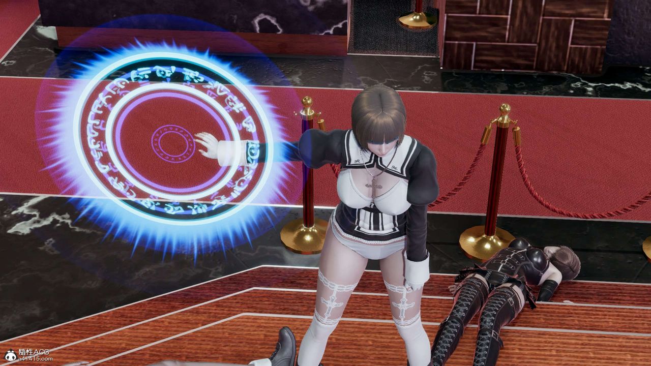 [3D]淫妖兽语第18话