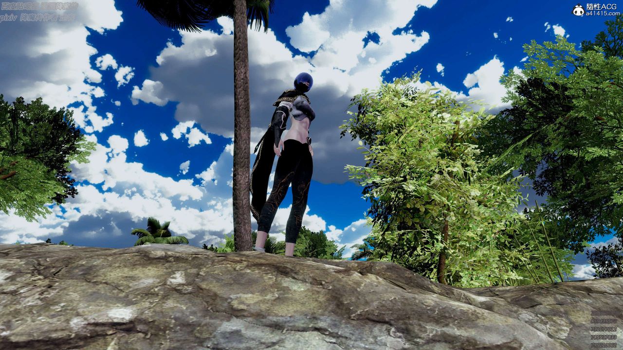 [3D]淫妖兽语第28话