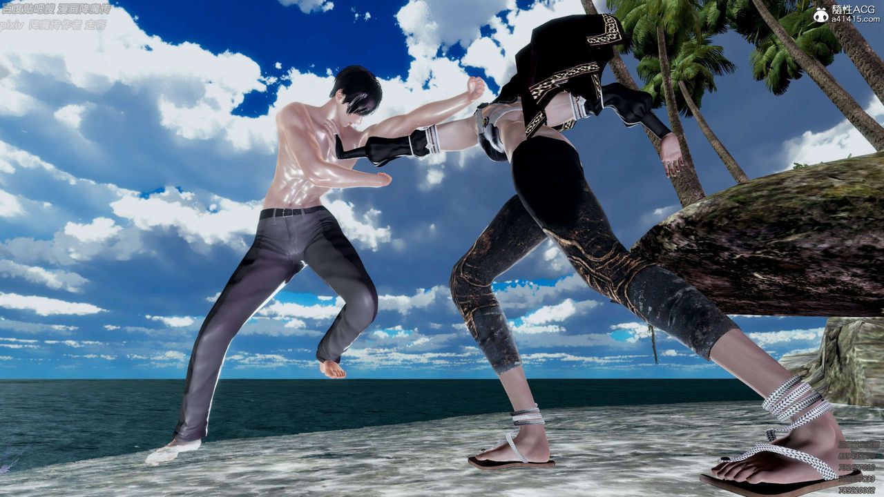 [3D]淫妖獸語第28話