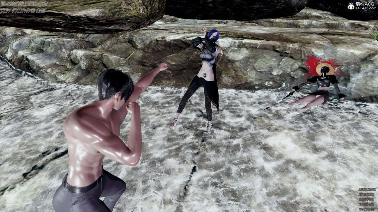 [3D]淫妖獸語第28話