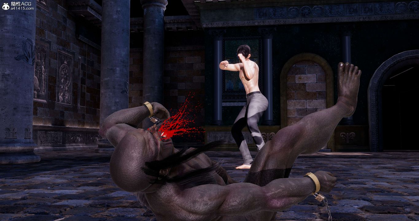 [3D]淫妖兽语第41话