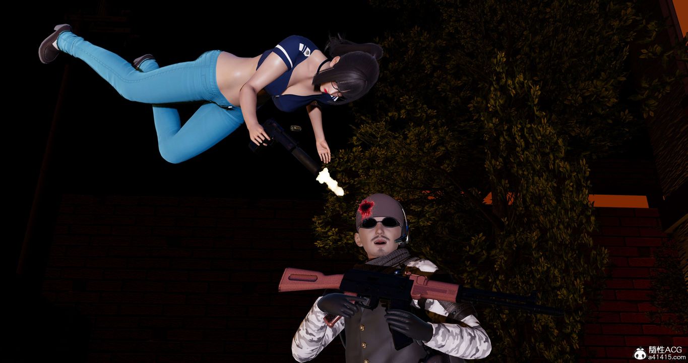 [3D]淫妖兽语第45话