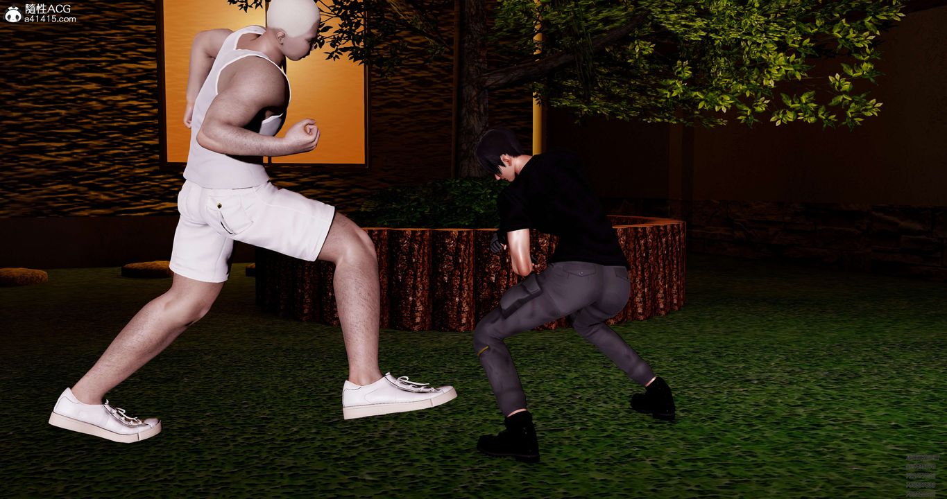 [3D]淫妖獸語第47話