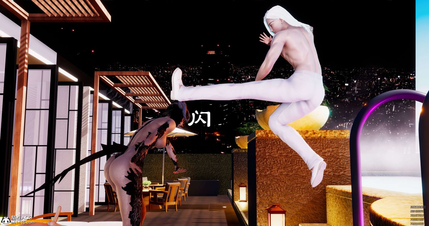 [3D]淫妖兽语第47话