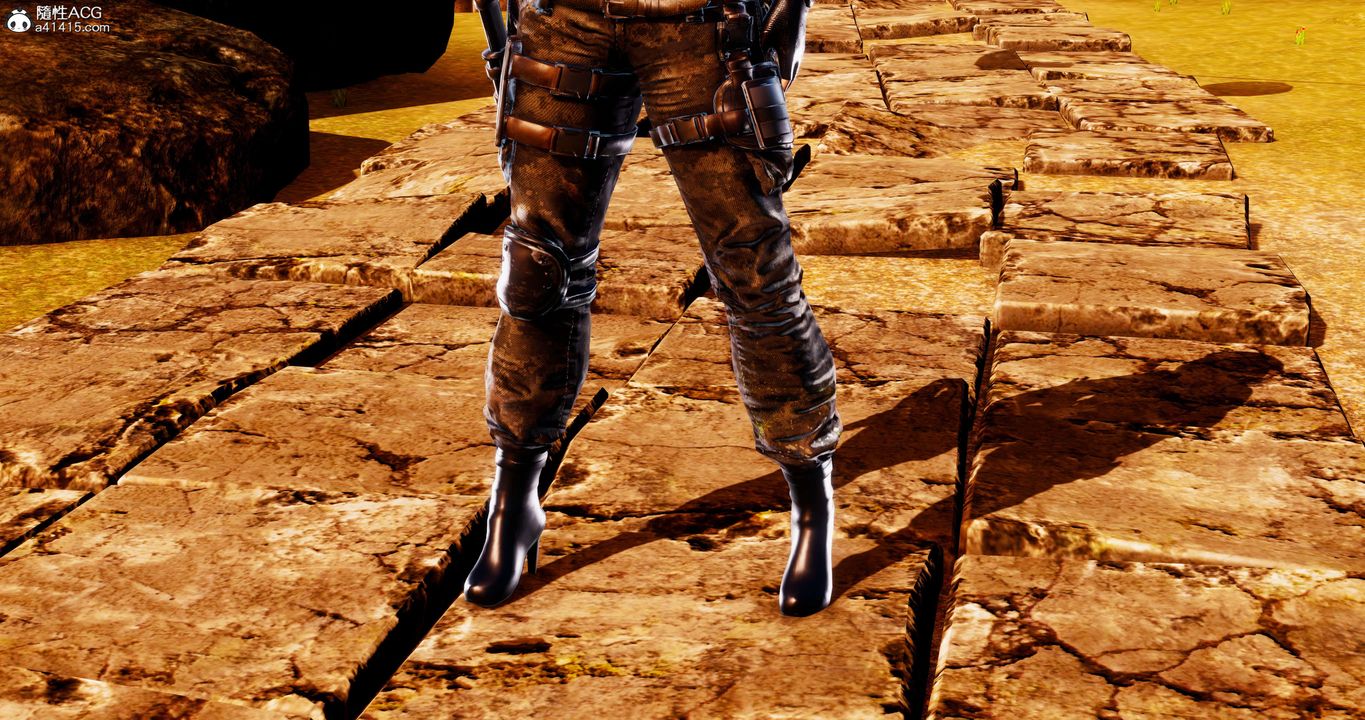 [3D]淫妖獸語第57話