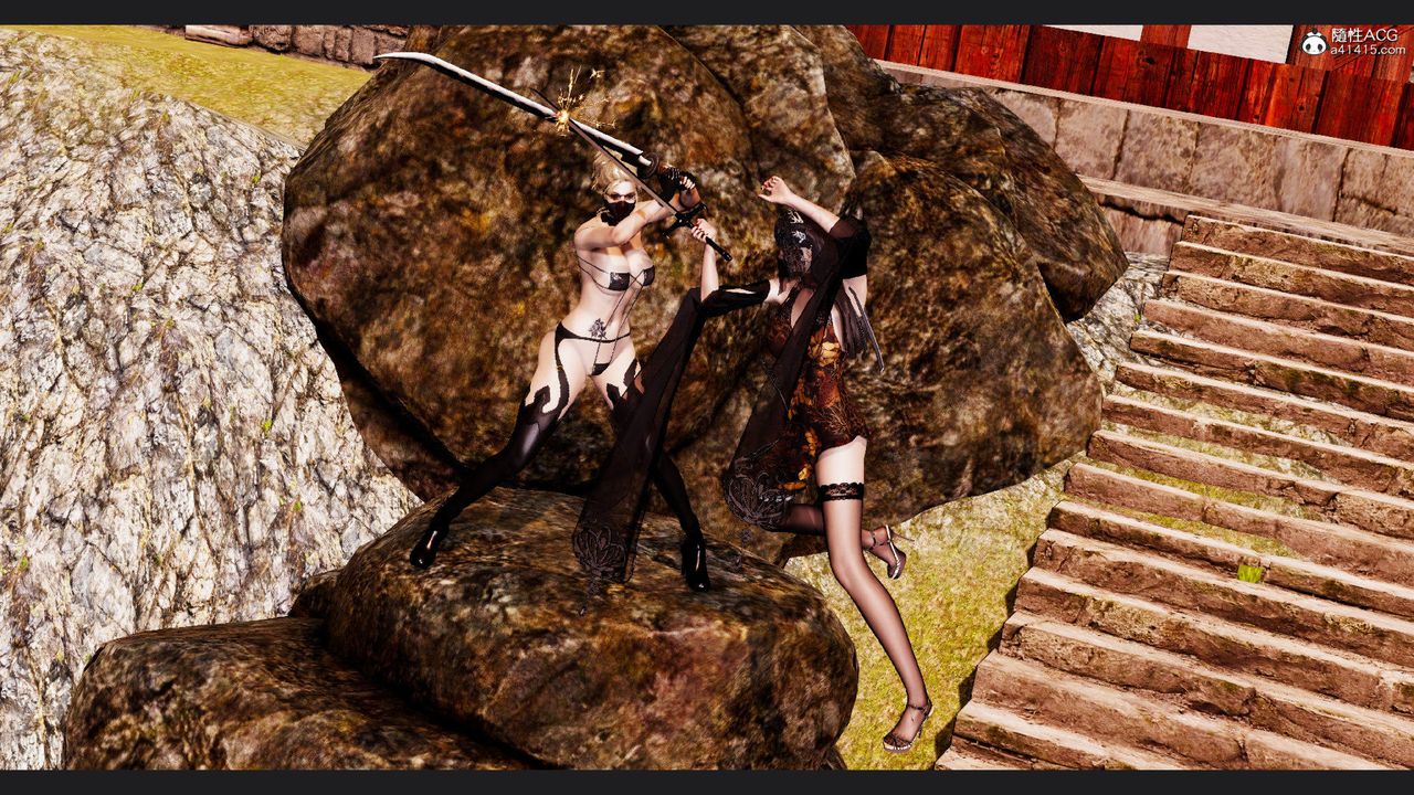 [3D]淫妖兽语第59话