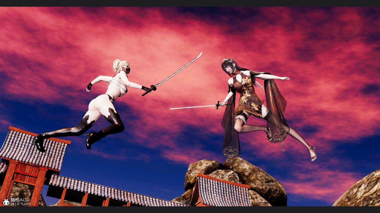 [3D]淫妖兽语第59话