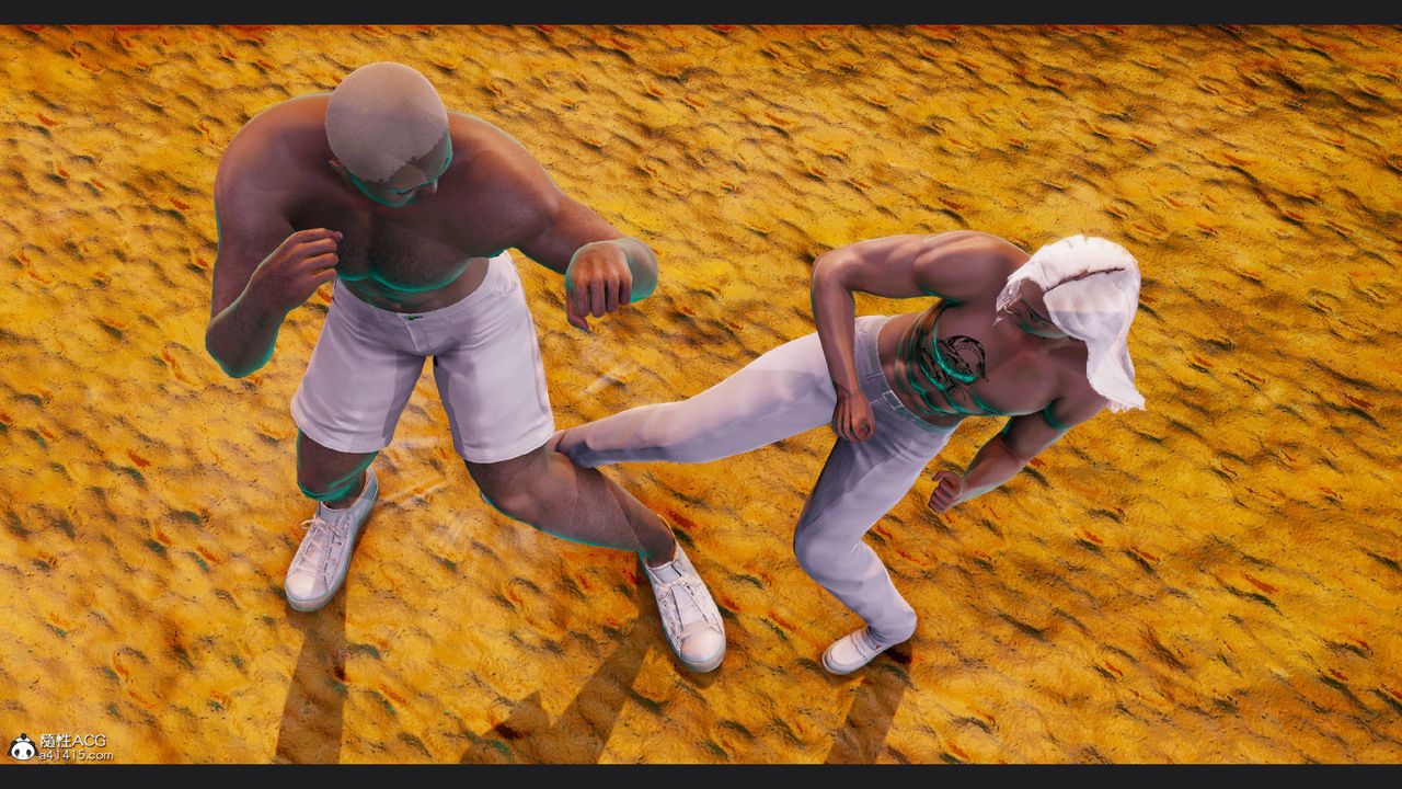 [3D]淫妖兽语第59话