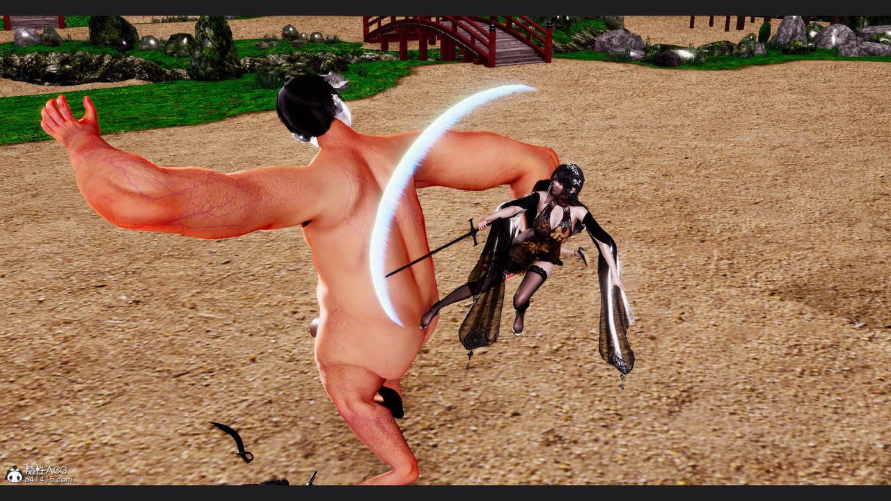 [3D]淫妖兽语第60话