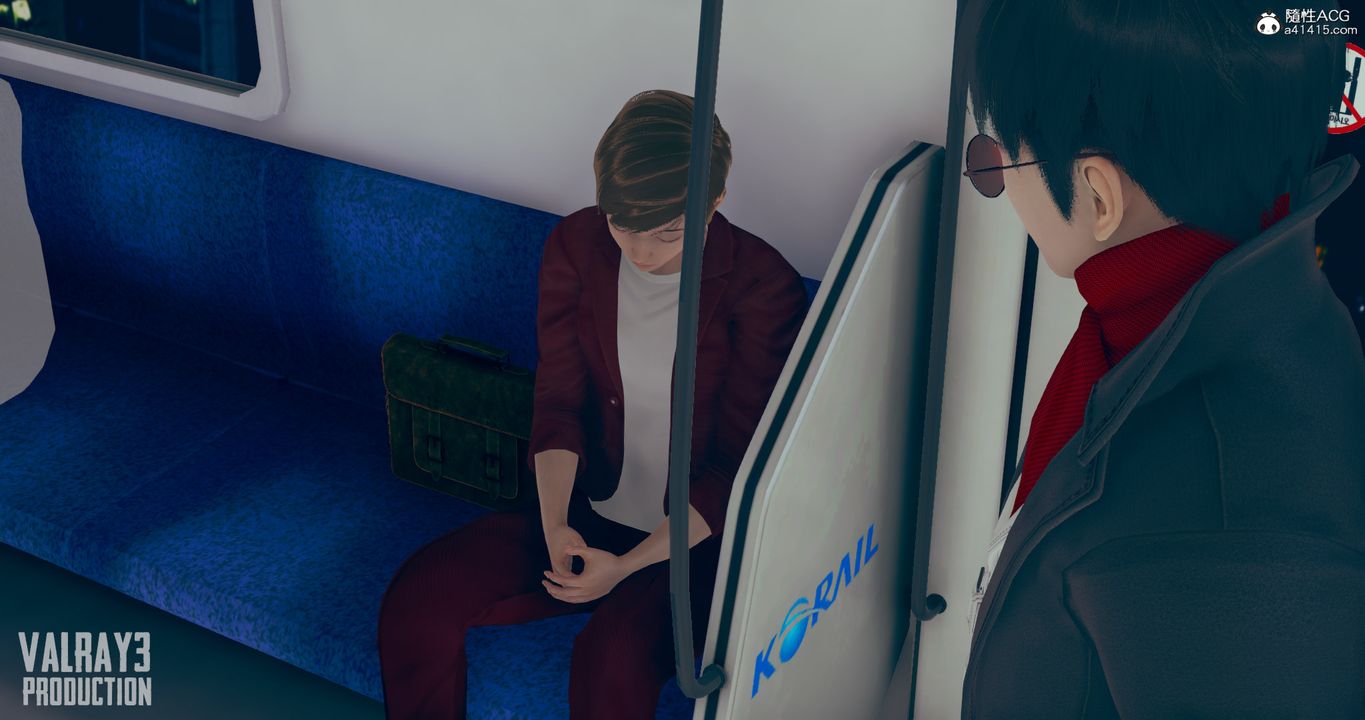 [3D]诱惑之枪第01话