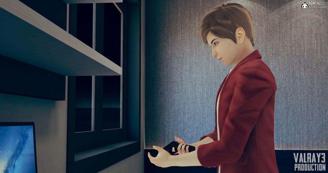 [3D]诱惑之枪第01话