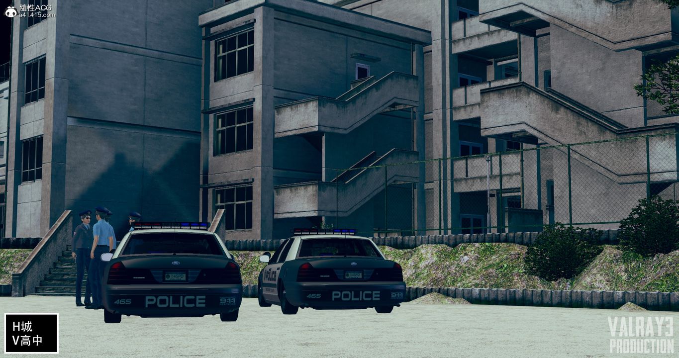 [3D]诱惑之枪第03话