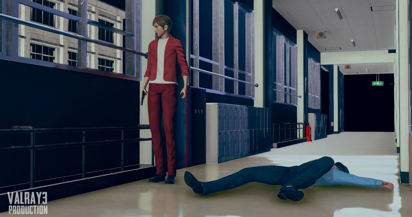 [3D]誘惑之槍第03話