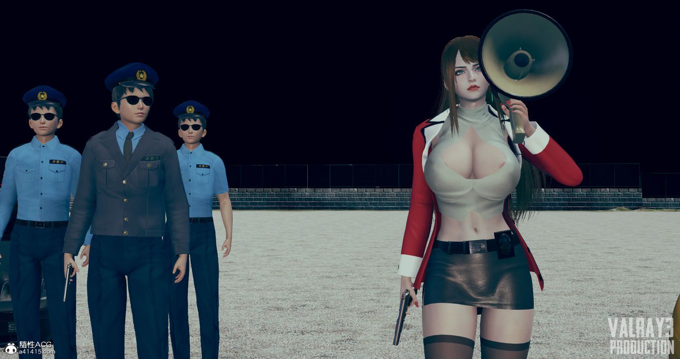 [3D]誘惑之槍第04話