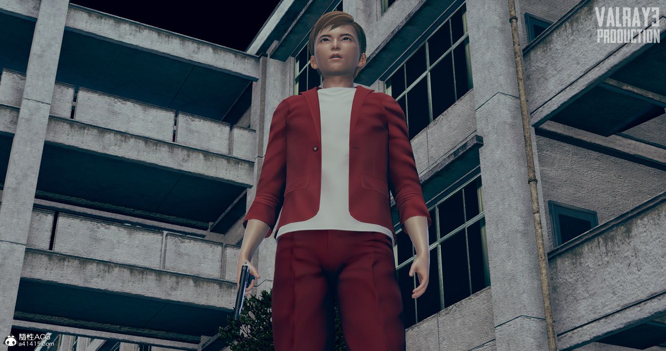 [3D]诱惑之枪第04话