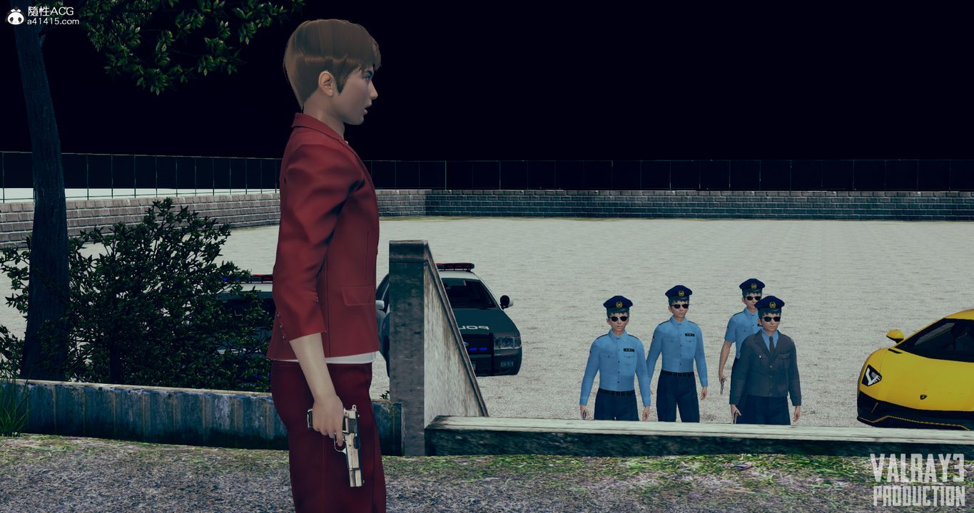 [3D]诱惑之枪第04话