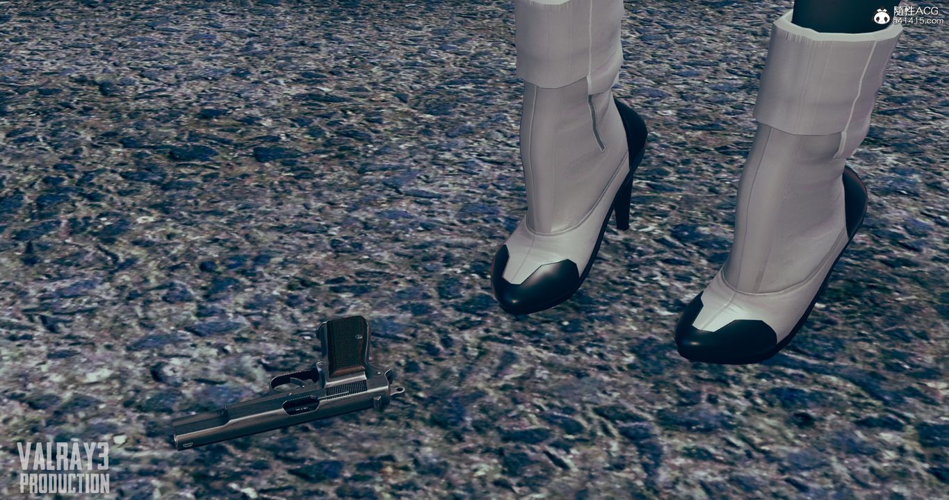 [3D]诱惑之枪第04话