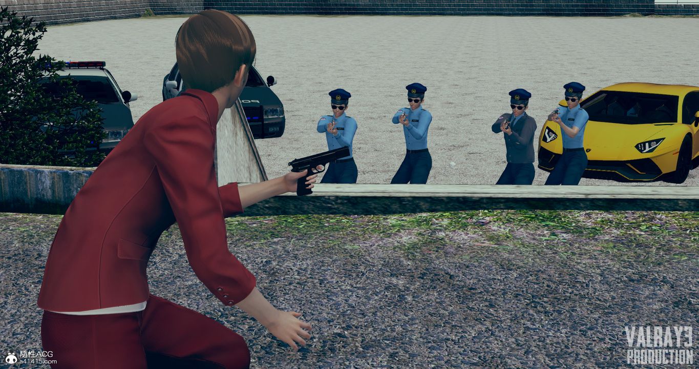 [3D]诱惑之枪第05话