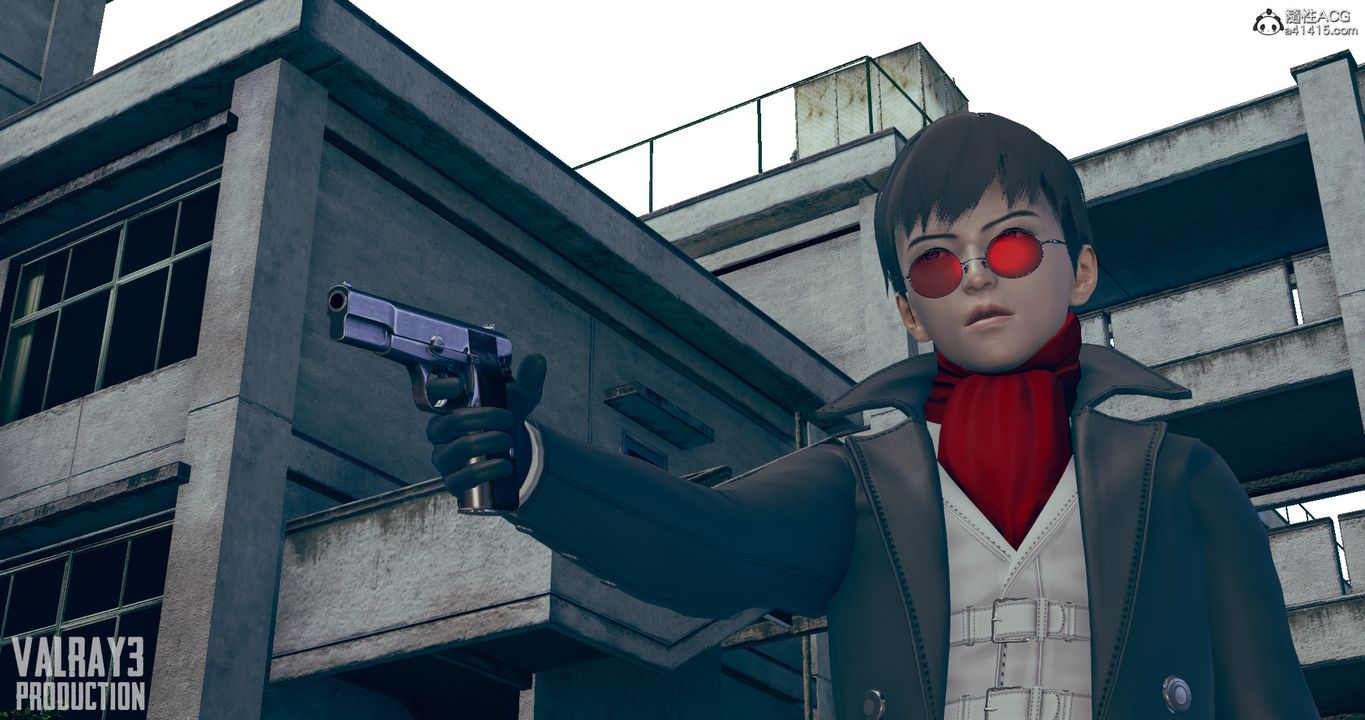 [3D]诱惑之枪第05话