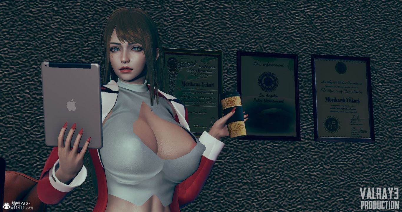 [3D]诱惑之枪第07话