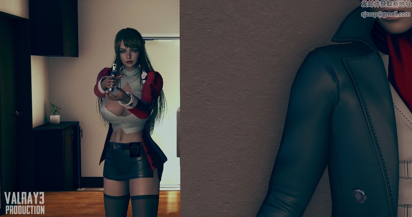 [3D]誘惑之槍第08話