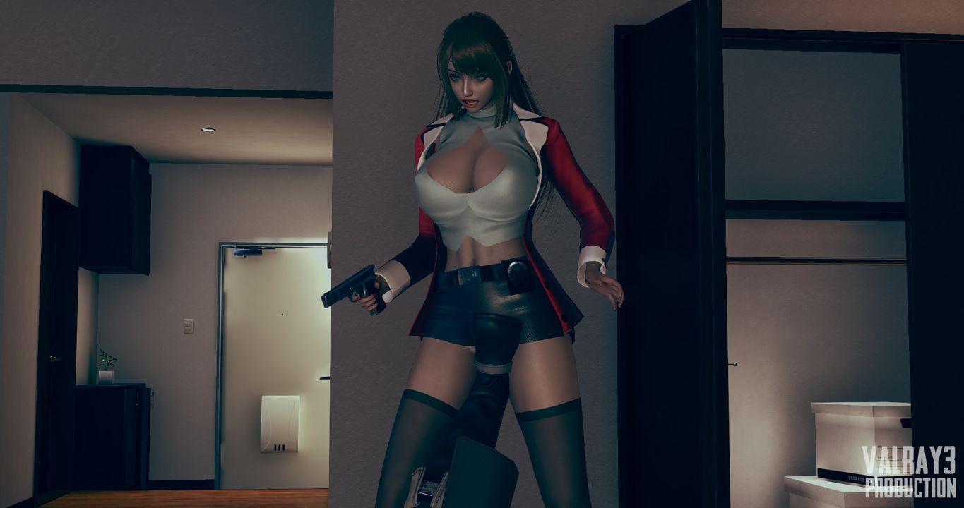 [3D]誘惑之槍第09話