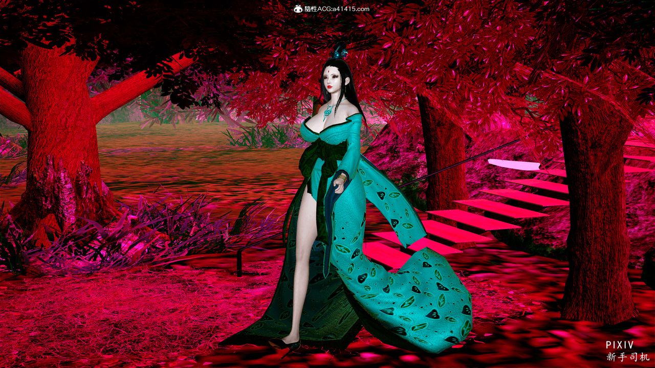 [3D]嘻油纪第02话