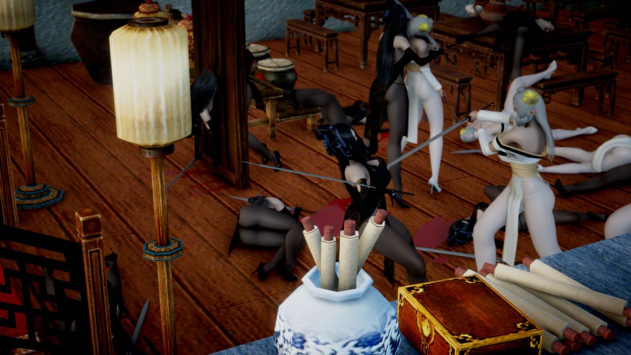 [3D]银月教-八咫镜篇第01话