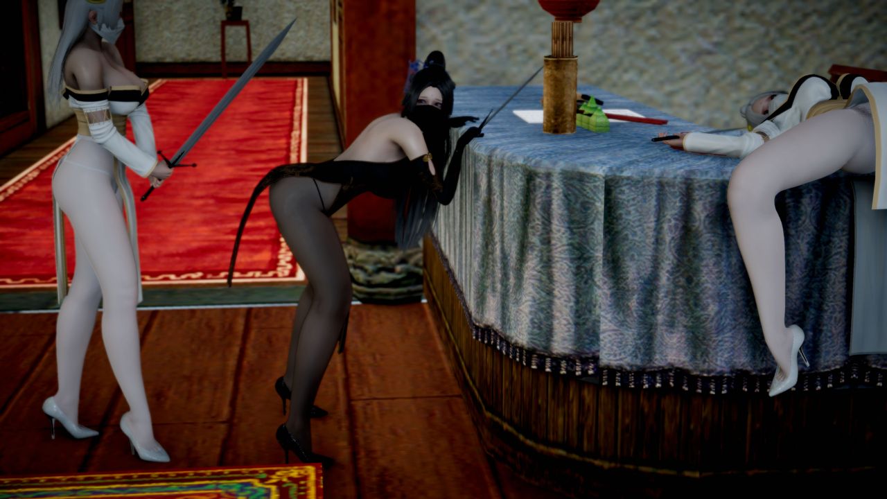 [3D]銀月教-八咫鏡篇第01話