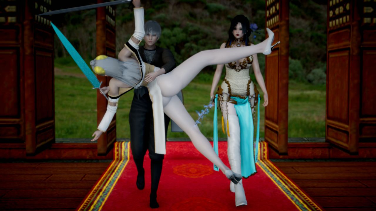 [3D]银月教-八咫镜篇第01话